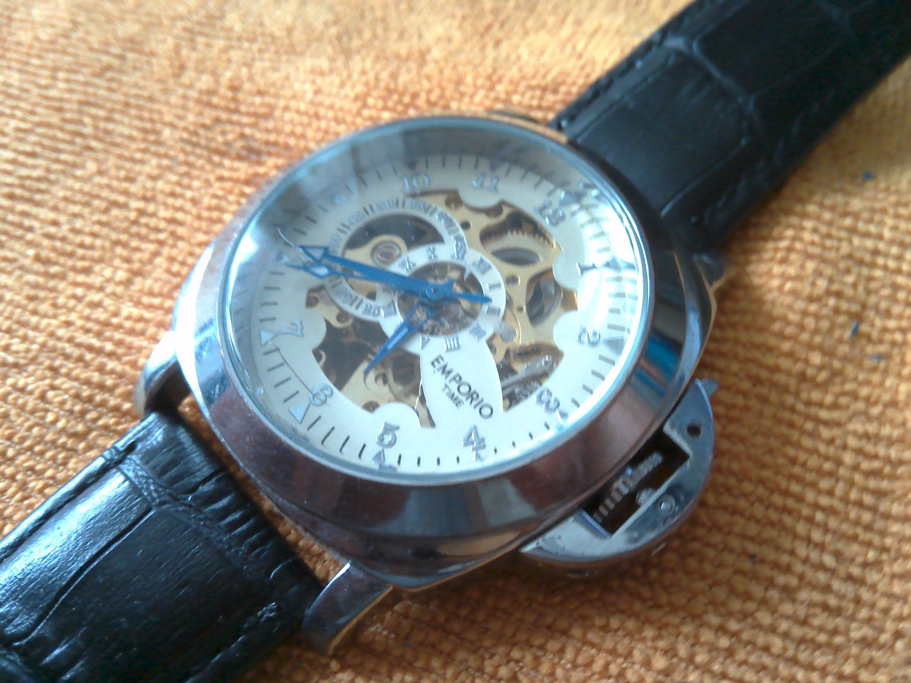 Orologi: Emporio Time herren Uhr – Usato da Balsthal venduto da jacky63 1