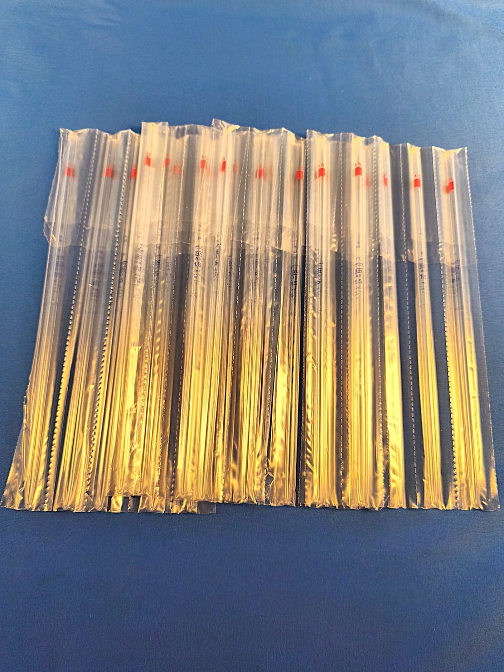 Accessori da laboratorio: Vollpipetten 1.5ml 24 Stück – Nuovo (secondo la descrizione) da Pratteln venduto da Restwert_Pratteln 1
