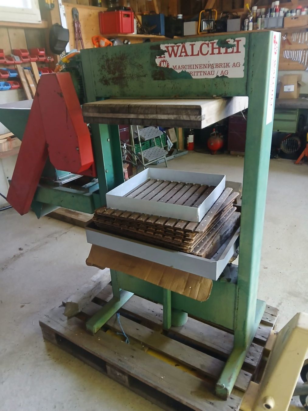 Tutte le macchine: Obstpresse, Mostpresse, Voran Packpresse – Usato da Wädenswil venduto da Original2000 5