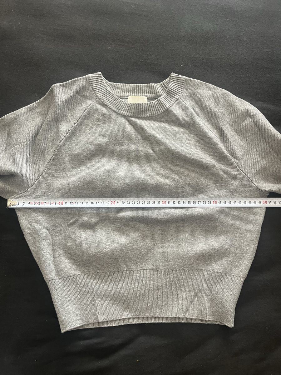 H&M Lotti di vestiti: 2 Damen Pullover grau mit Steindekor – Nuovo (secondo la descrizione) da Olten venduto da sae_82z2 6