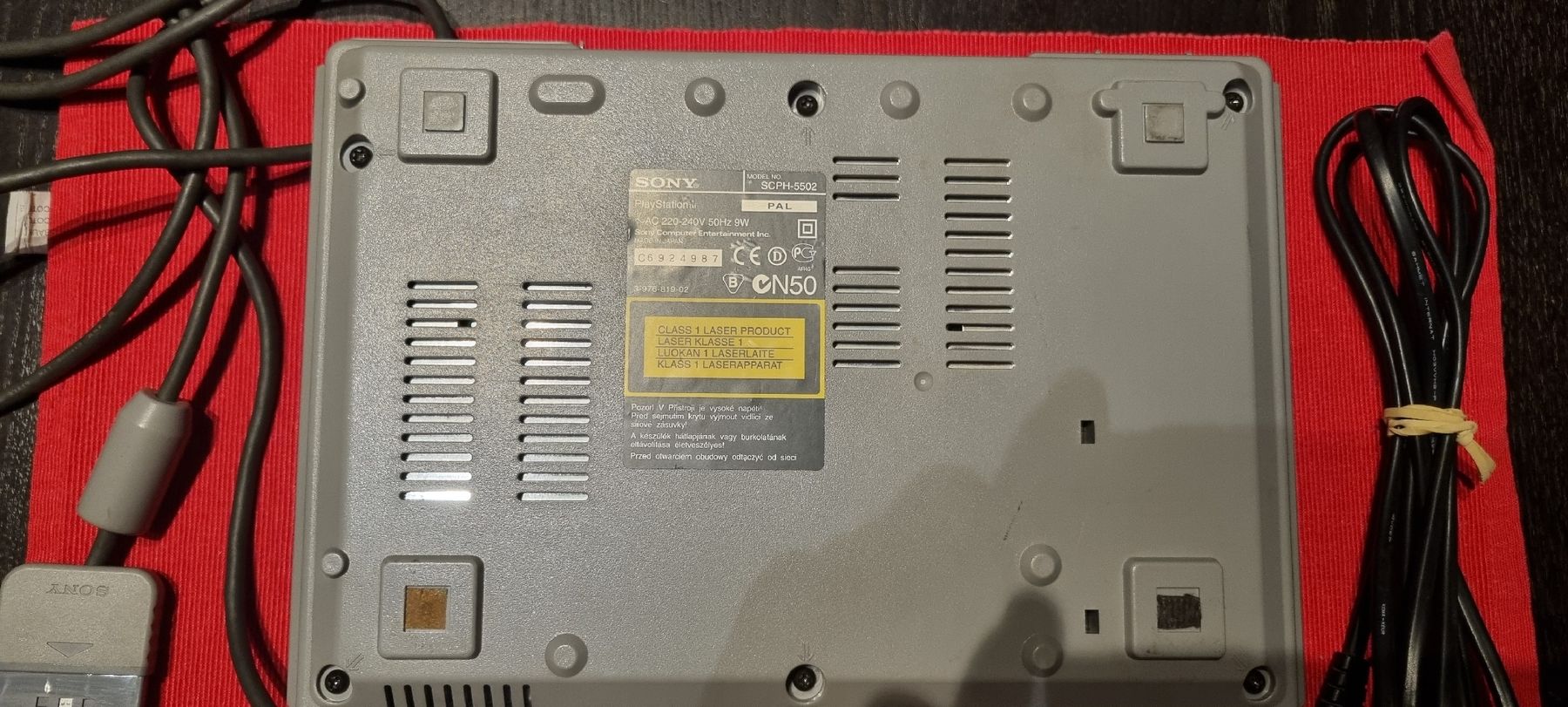 Sony Console: Sony PlayStation (PS1) Console - Great Condition! – Usato da Allschwil venduto da NDSS9483 2