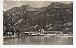 BRIENZERSEE Dampfschiff Lötschberg