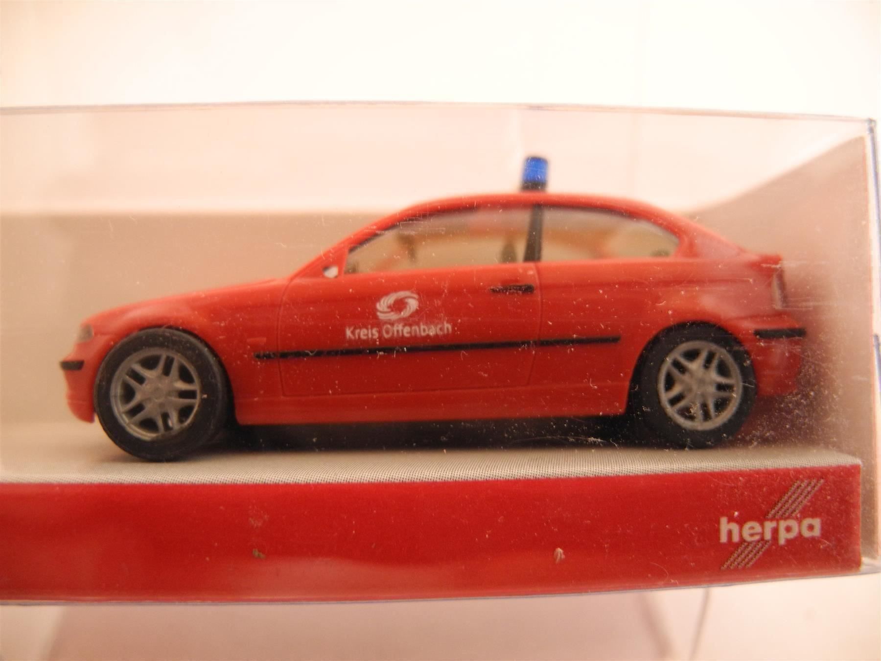 Herpa Modellini d'auto: Herpa 045865 "FW Offenbach", Nr. u97 – Nuovo e nell'imballaggio originale da Kottwil venduto da Crazyrolf 1
