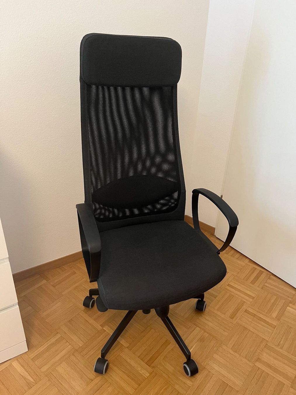 Rollstühle: Ikea Markus Bürostuhl – Gebraucht aus Zürich von fed_6snx