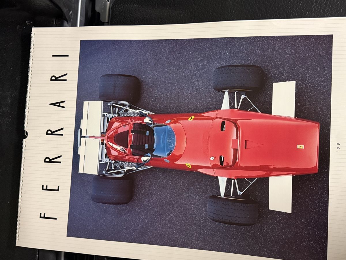 Ferrari Kalender: Alte Kalender  – Gebraucht aus Zürich von pey_mtw2 2
