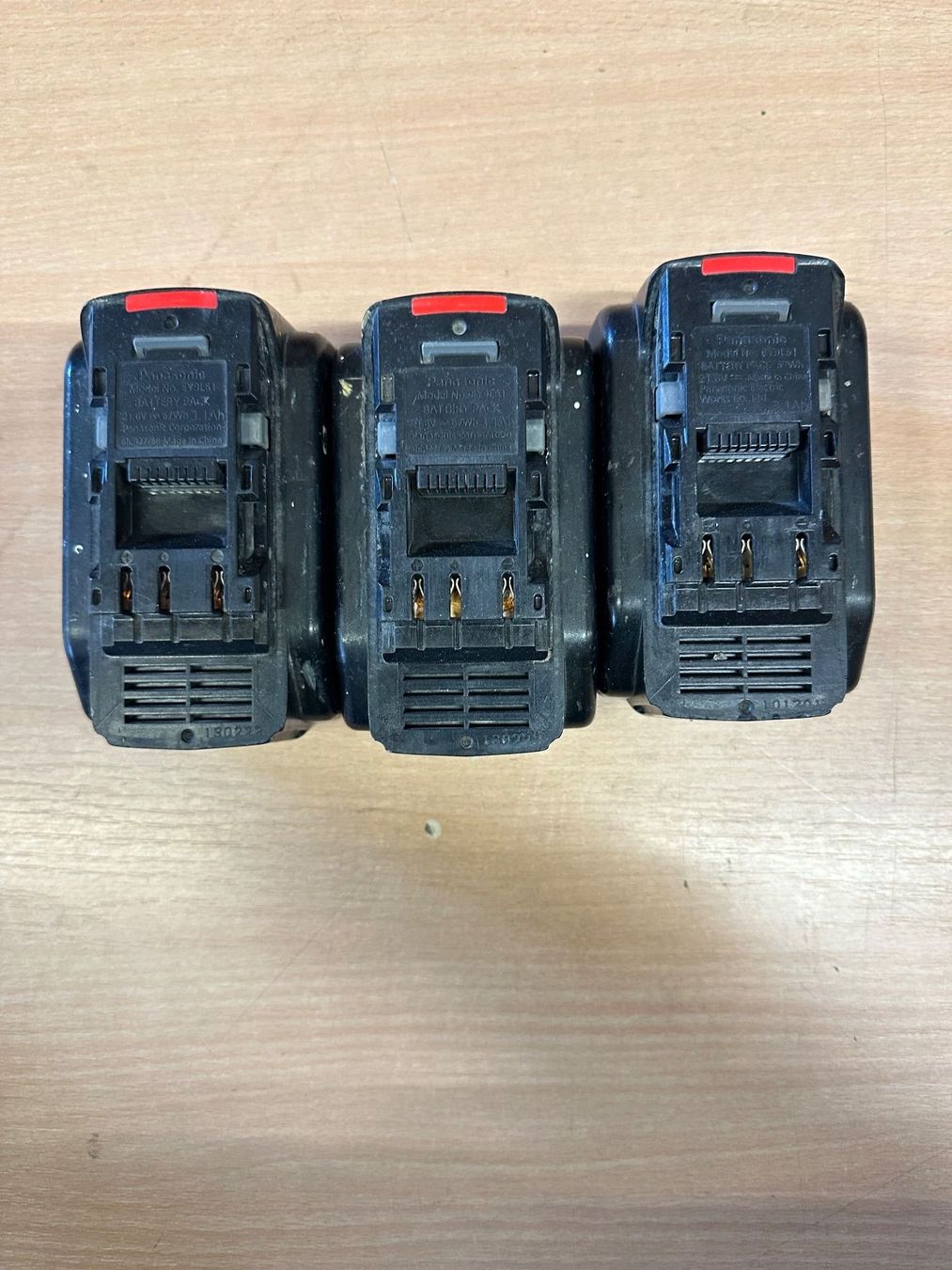 Panasonic Batterie: Akkupack Li-Ionen Panasonic 9L61 – Usato da Uetendorf venduto da Revotool 1