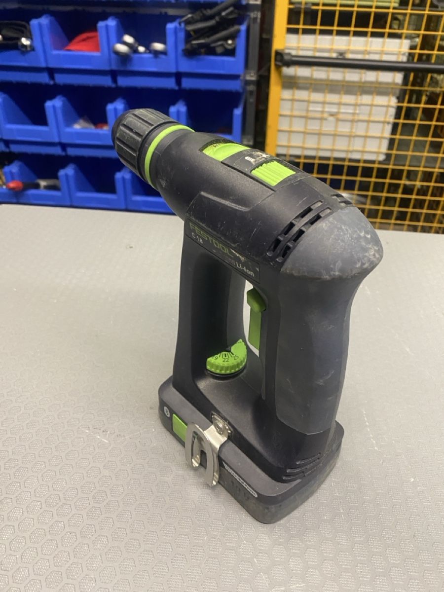 Festool Trapani: Festool C18 Akkuschrauber ab 1.- – Usato da Wabern venduto da HK-Design 1