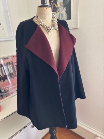 Akris 100% Kaschmir Wendejacke,wie neu, Gr.38-40, NP: 1850.-