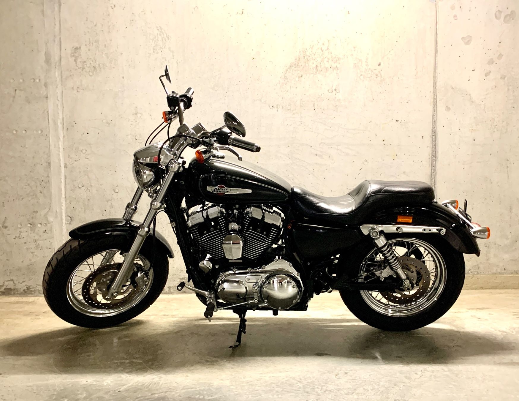 Harley-Davidson Chopper: HARLEY SPORTSTER 1200 C ABS – Usato da Erlenbach ZH venduto da Benjamin_1