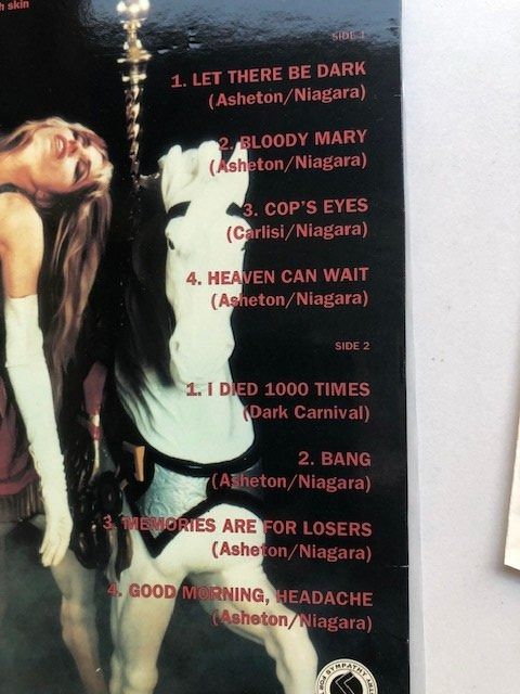 Dischi in vinile: Dark Carnival – Usato da Aarwangen venduto da Jukebox3 3