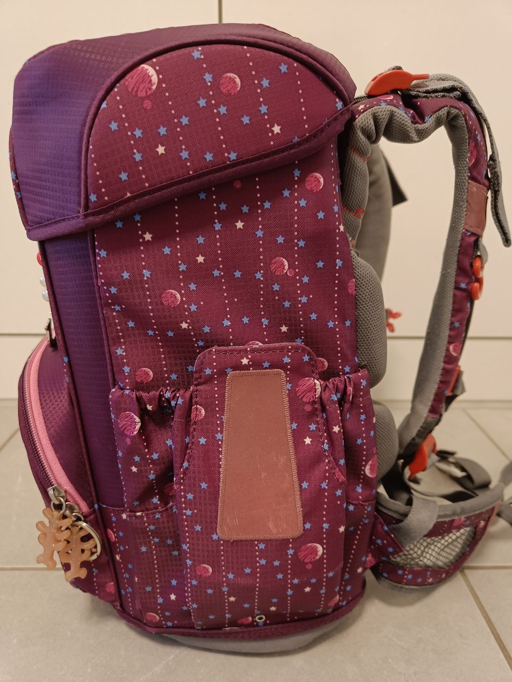 Step by Step Borse & Zaini: Schulthek Step by Step lila – Usato da Lachen SZ venduto da csac3173 1