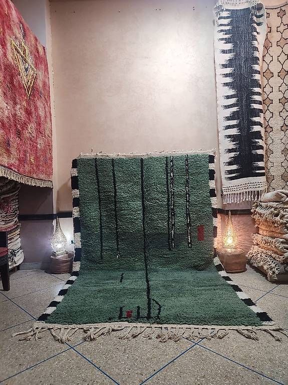 Teppiche: Moroccan typic Berber Rug 300x200cm – Gebraucht aus Crans-Montana von AtlasWoolWorks 4