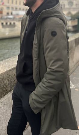 Manteau Fusalp Gezi kaki  taille 52