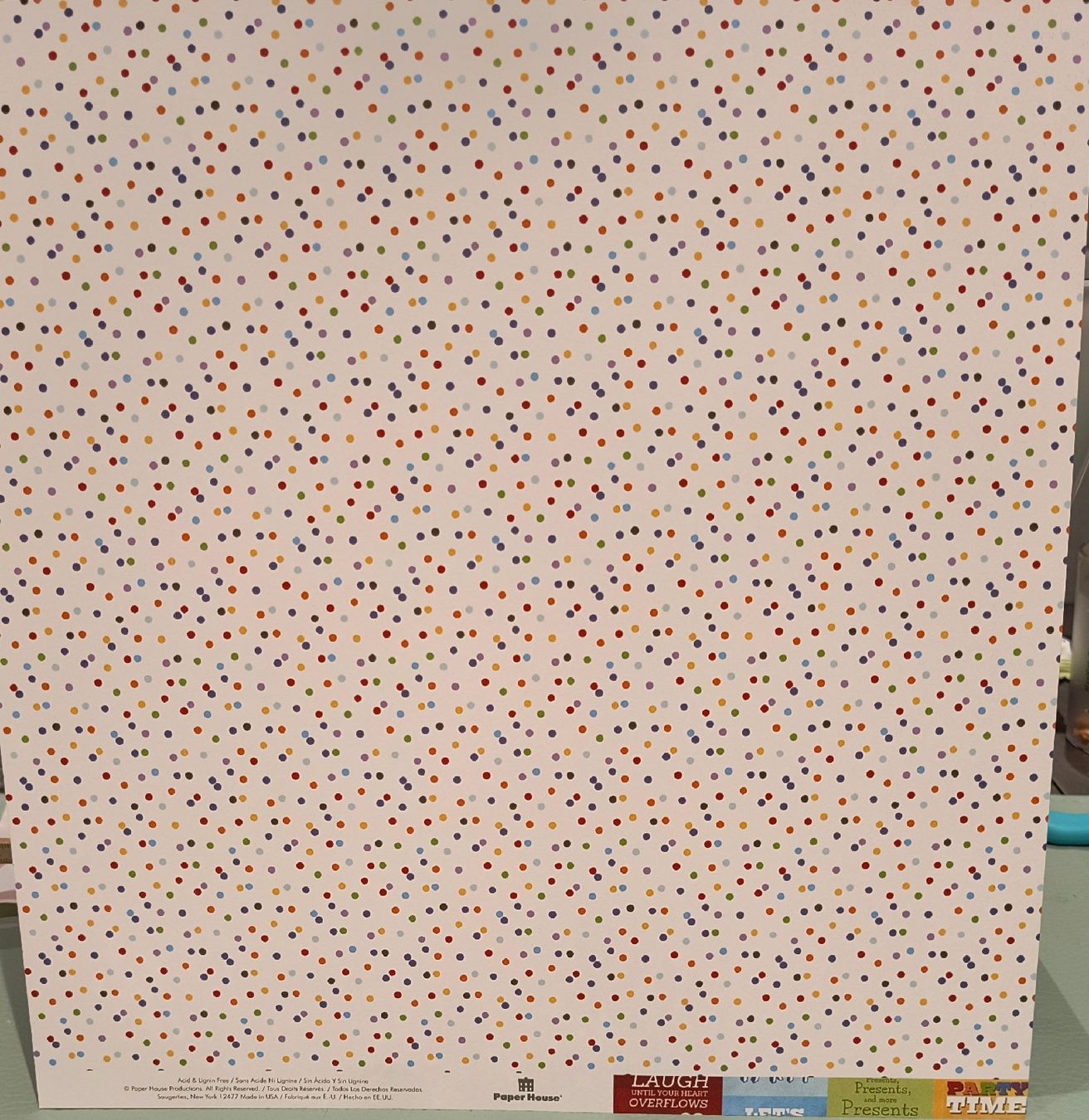 Carta: Einzelne Blätter Scrapbooking – Nuovo (secondo la descrizione) da Würenlingen venduto da Striga 7
