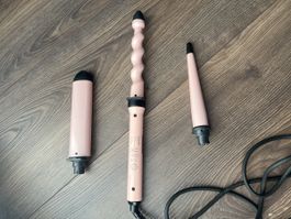 BABYLISS Welleneisen Multistyler Curl and Wave Trio