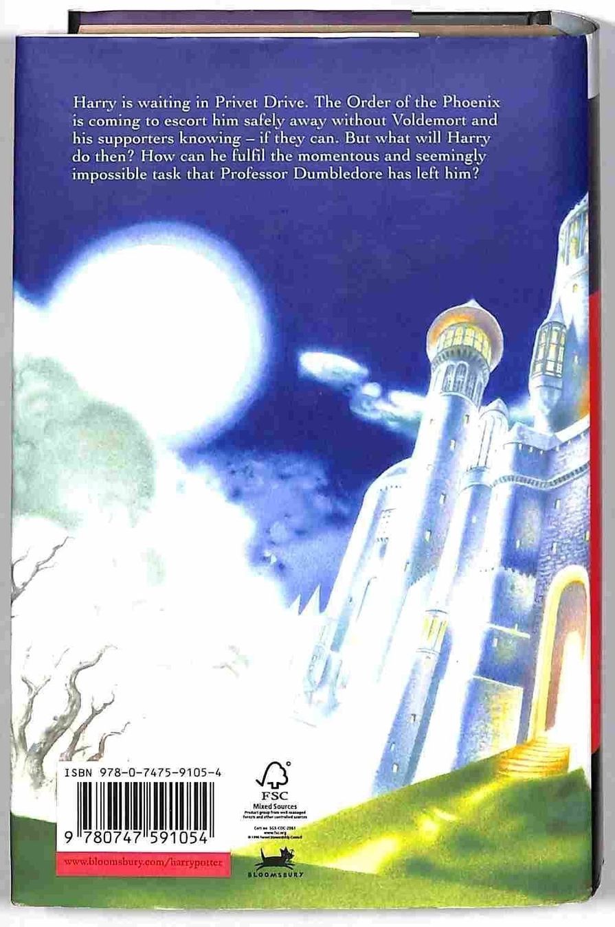 Bücher: Harry Potter and the Deathly Hallows – Gebraucht aus Chur von mojobox 1