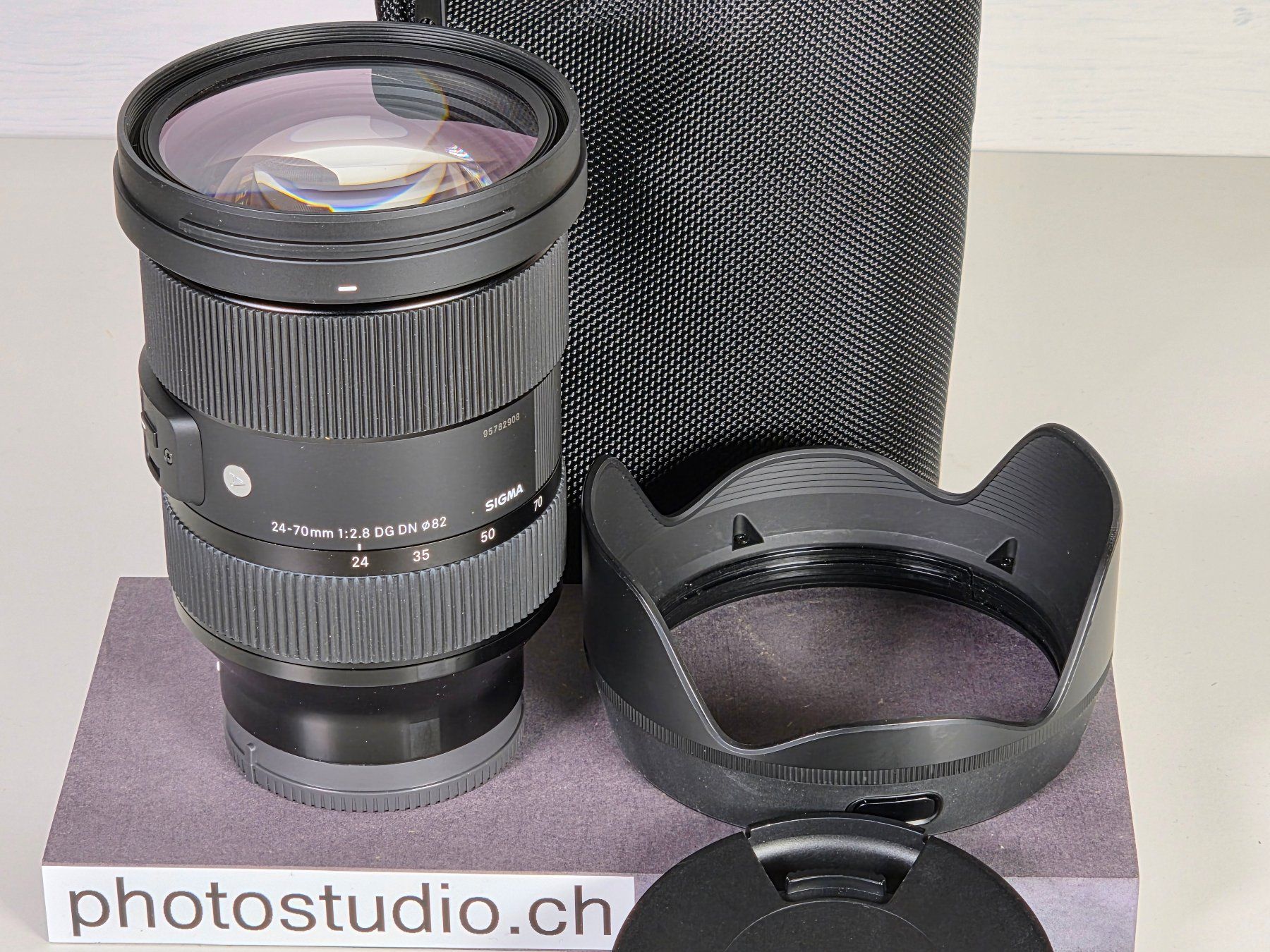 Sigma Objectifs: Sigma 24-70mm 2,8 DG DN / Sony E-Mount – D'occasion à Wikon par digital4you
