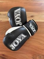 JOYA Boxhandschuhe 10 oz Leder schwarz gebraucht