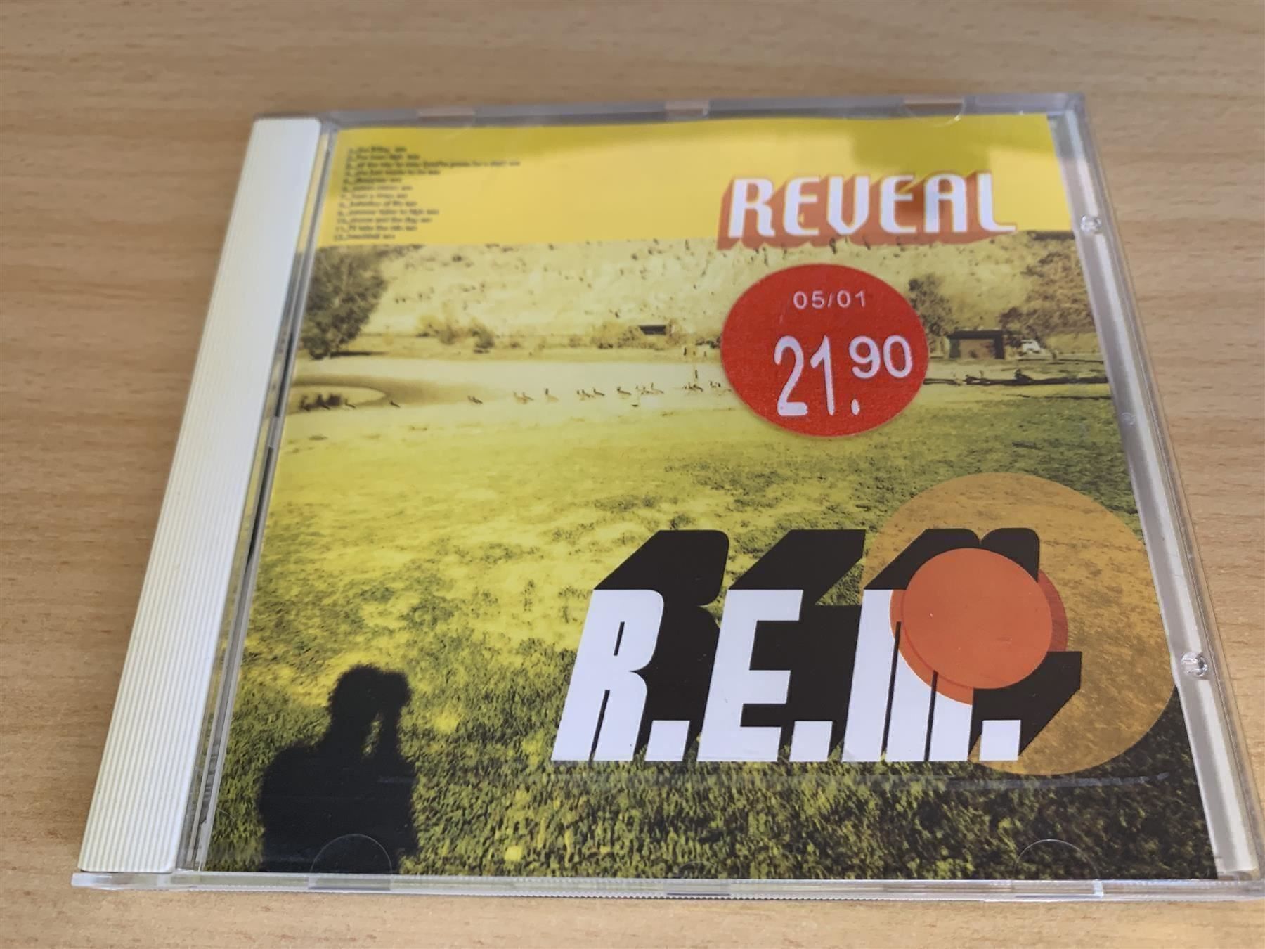 CD: R.E.M. – Reveal – Usato da Rikon im Tösstal venduto da Alpenmutz