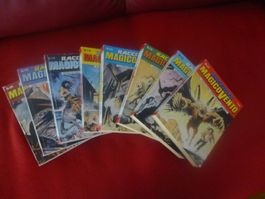 HORROR-COMIC MAGICO VENTO SAMMELBAND 11 BIS 20 (TEX-BONELLI)