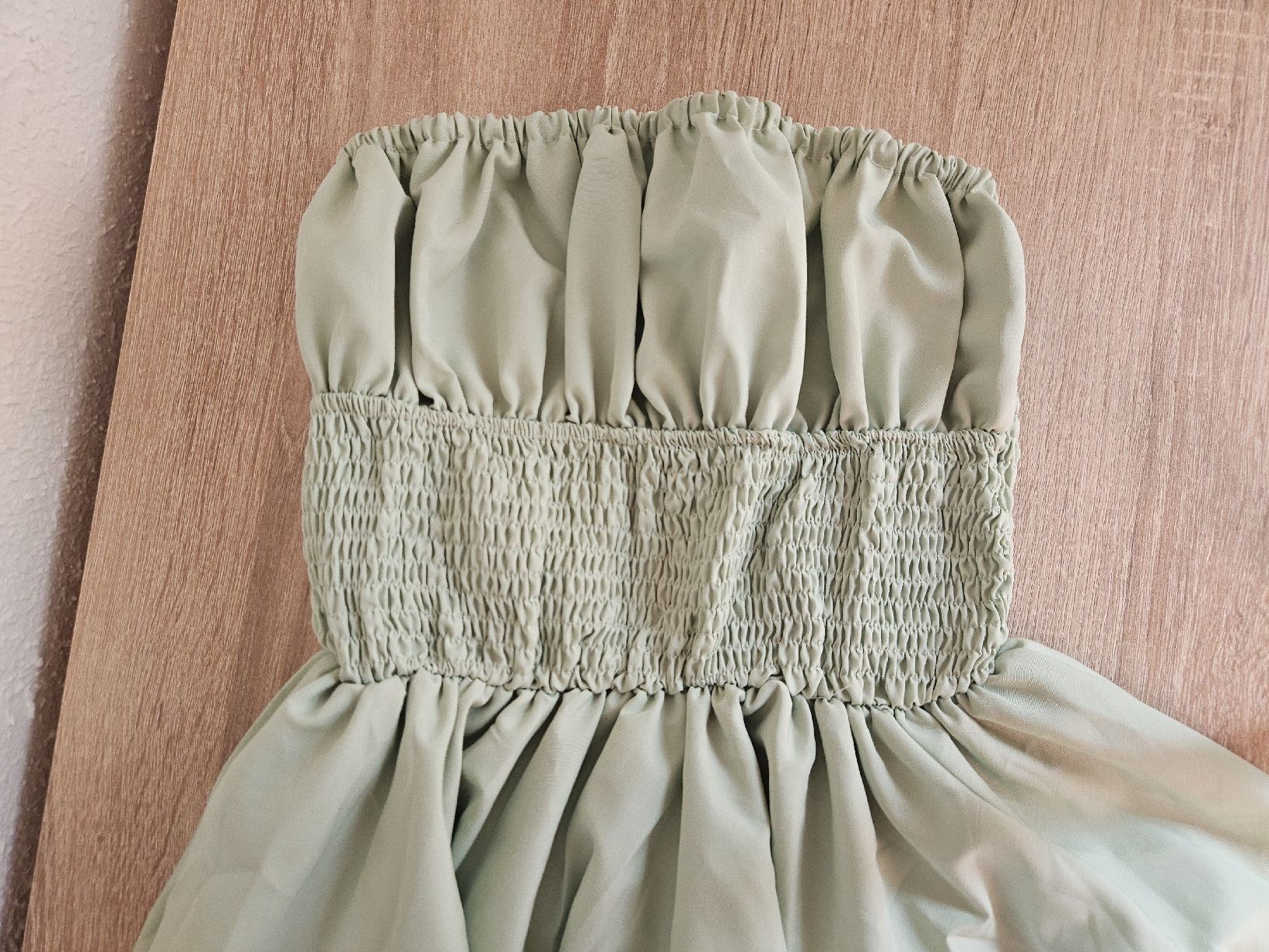 Robes: Kleid trägerlos mintgrün von Temu – Neuf (Voir description) à Ebikon par SecondChance_byM 3
