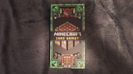Minecraft Official Card Game? (Englisch)