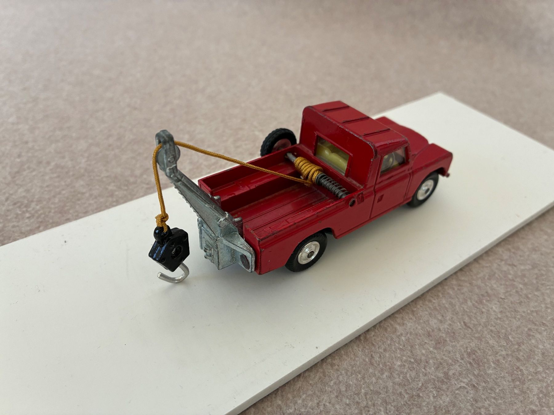 Corgi Toys Modellini d'auto: Corgi Land Rover Wrecker – Usato da Gümmenen venduto da Supererland 6