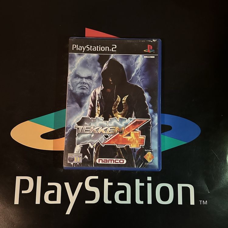 Notice Tekken 4 Pour PlayStation 2 – Version NTSC-J (Japonaise) – État Correct