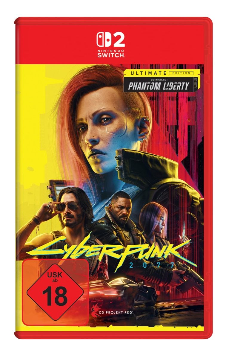 Giochi: Cyberpunk 2077 - Ultimate Edition - Switch 2 – Nuovo (secondo la descrizione) da Küsnacht ZH venduto da ric_kw5t