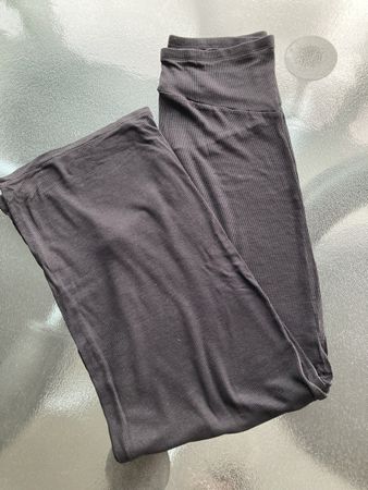 H&M Mama Rippen-Hose, XS, Schwarz, neu, butterweich!
