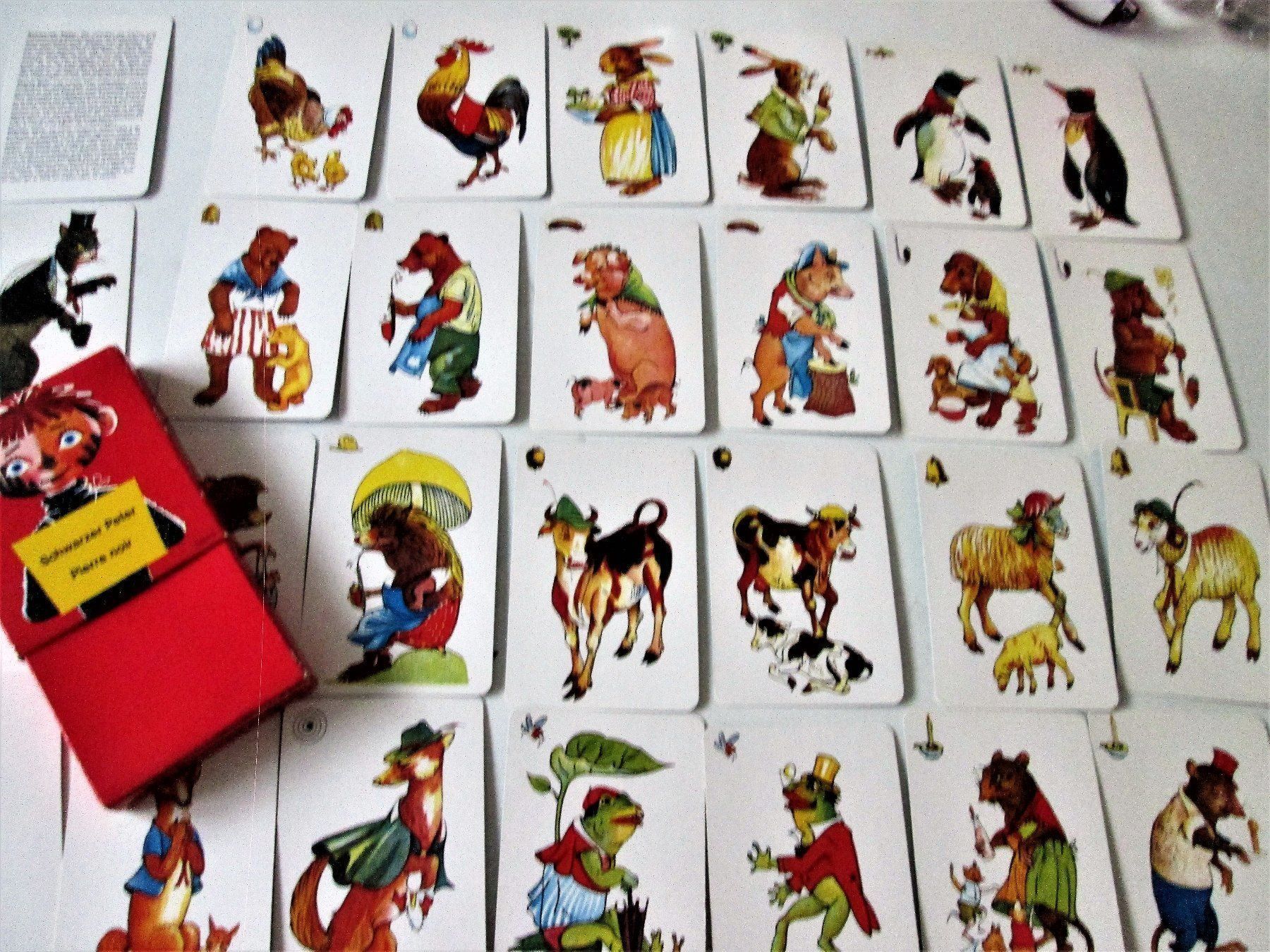 Giochi: Schwarzer Peter Pierre Noir Kartenspiel – Usato da Sementina venduto da babucia