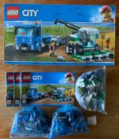 LEGO City 60223 Mähdrescher-Transport