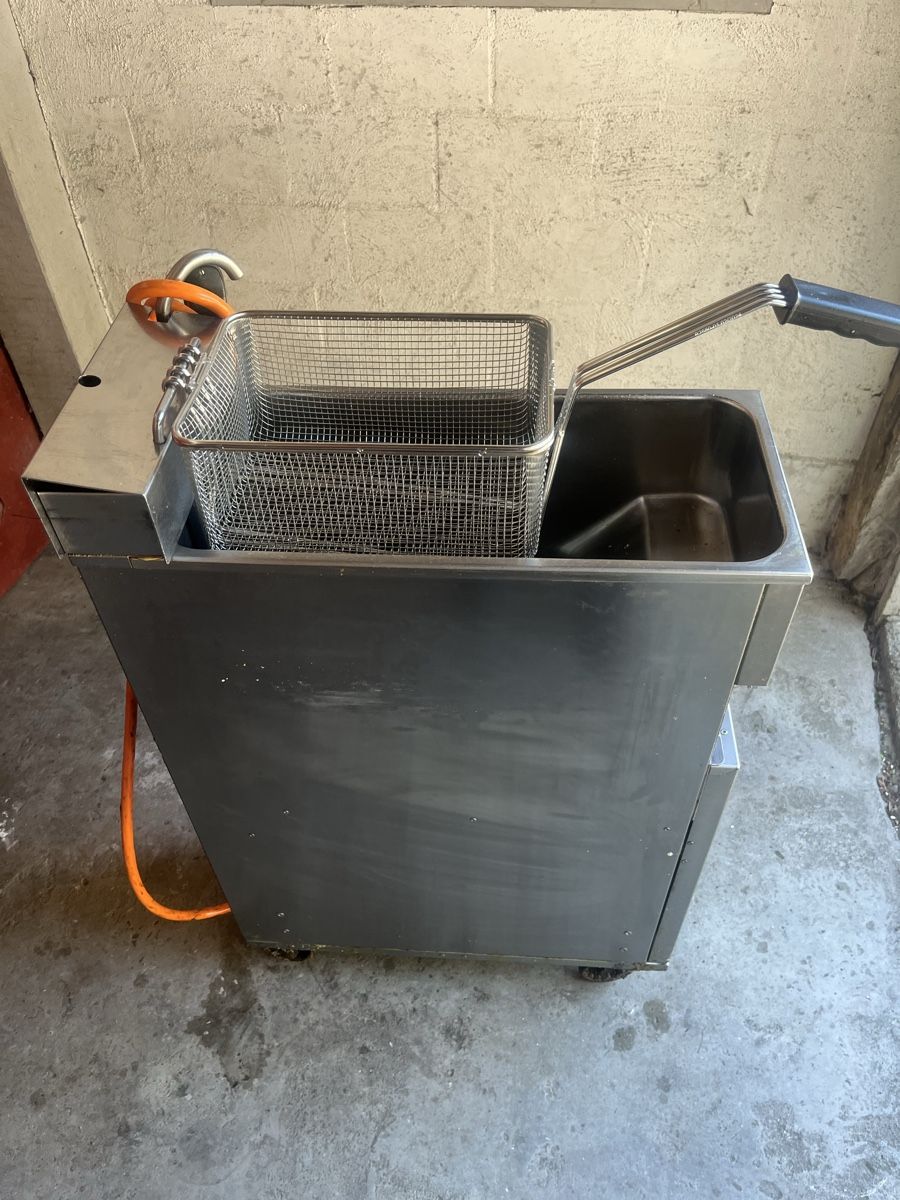 Elettrodomestici da cucina: Valentine Fritteuse V250 T P – Usato da Flaach venduto da Auto6011 4