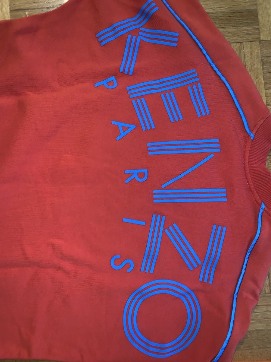 Kenzo Maglioni & Felpe: Sweat Kenzo rouge XS – Usato da Lausanne venduto da Xiaoxi 3