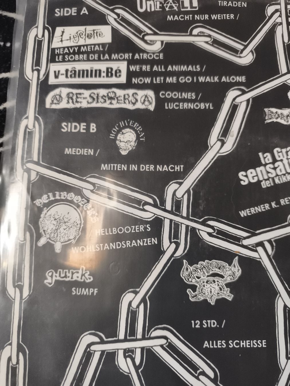 Dischi in vinile: Romp Swiss Punk Benefit – Usato da Wynau venduto da rem_5tpw 1