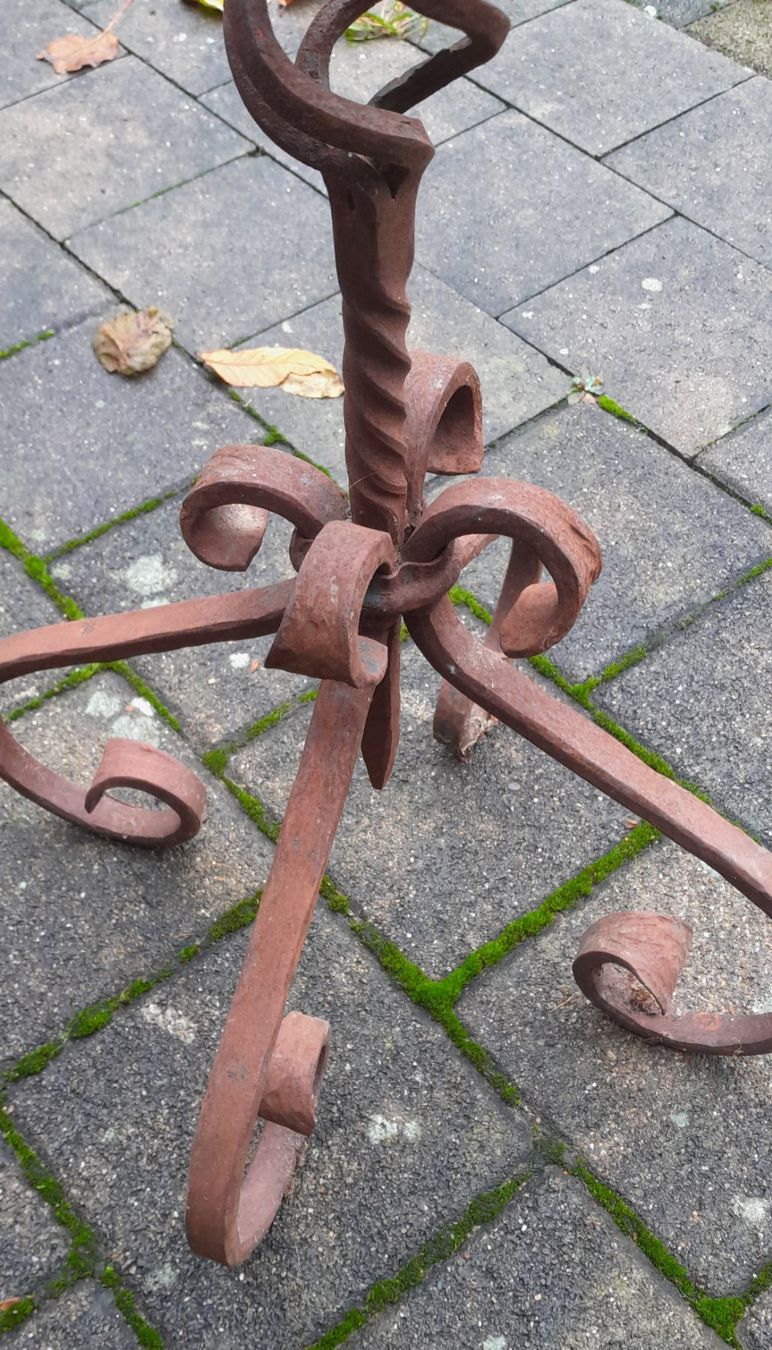 Portacandele: Schmiedeisen/Kerzenständer – Usato da Adlikon b. Andelfingen venduto da Kraemse 3