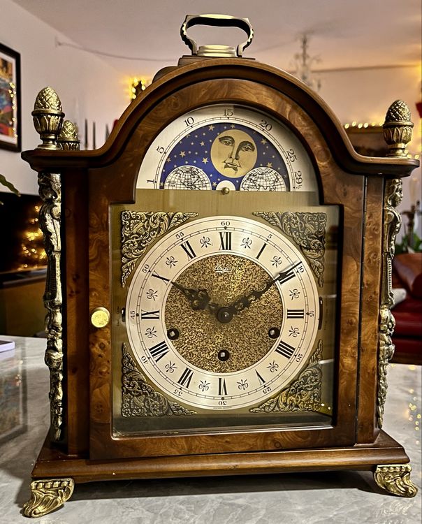 Working Clock 4/4 chiming Westminster Winchester Whittington (Gebraucht ...