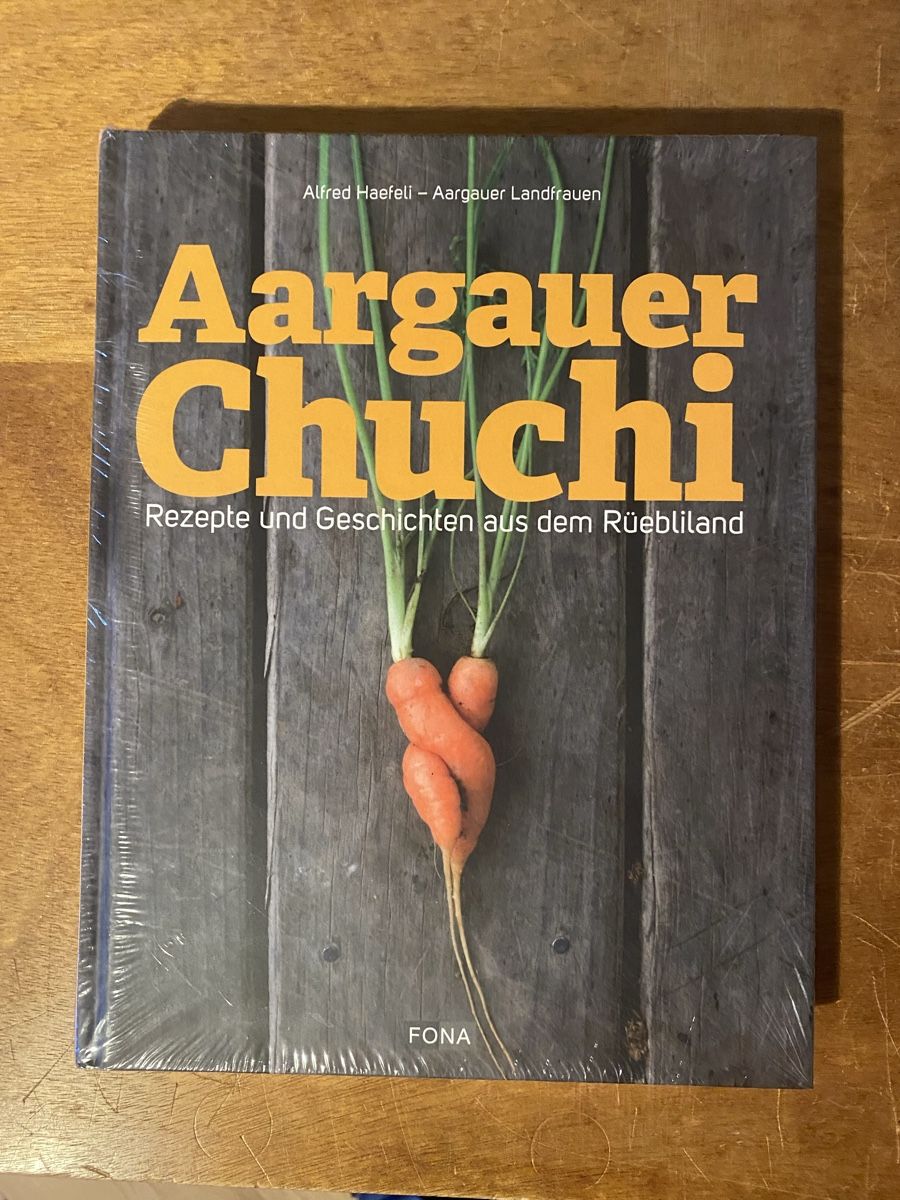 Libri: Aargauer Chuchi Kochbuch – Nuovo e nell'imballaggio originale da Zürich venduto da WWehrle