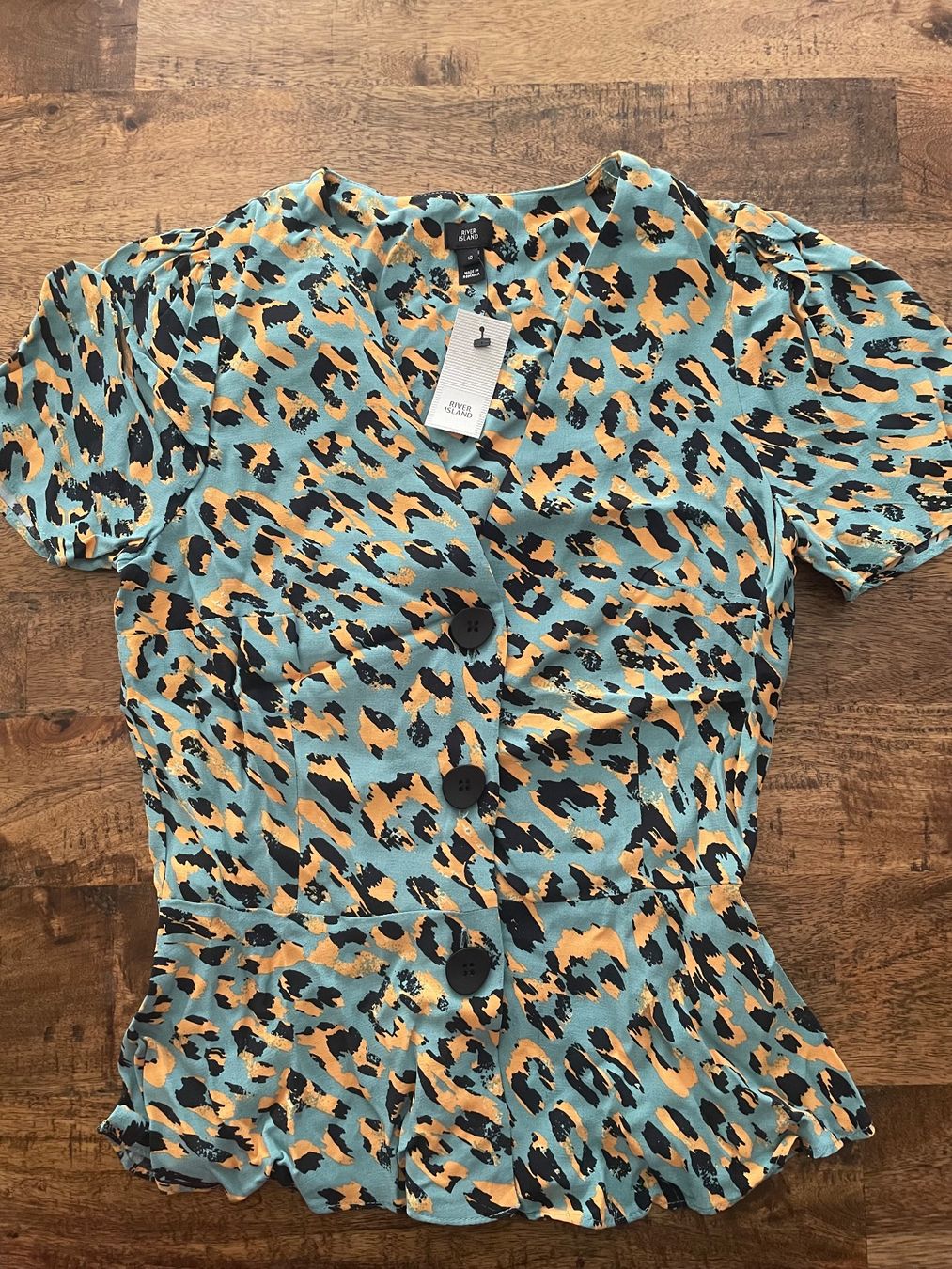 Chemisiers: Bluse River Island – Neuf avec emballage d'origine à Adliswil par miu_fnq6 2
