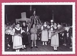 Bad Ragaz, Umzug oder Prozession um 1950