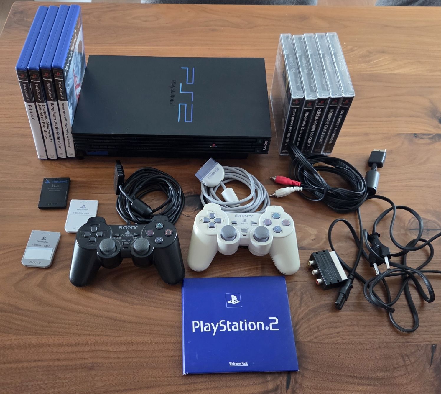 Sony Console: Playstation 2 mit PS2/PS1 Games & Zubehör – Usato da Arbon venduto da pa_trick