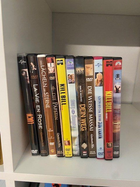 Tutti i DVDs: 11 DVDs Spielfilme - kaum/kein Mainstream – Usato da Sulz AG venduto da fischueberalles