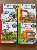 Kinderbuecher "Wieso Weshalb Warum Junior" 4 Stk.
