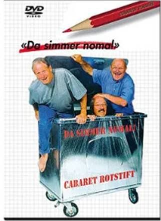 Tutti i DVDs: CABARET ROTSTIFT    -     DA SIMMER NOMAL          WIE NEU – Nuovo (secondo la descrizione) da Romanshorn venduto da luethima