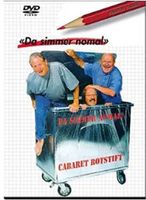 CABARET ROTSTIFT    -     DA SIMMER NOMAL          WIE NEU