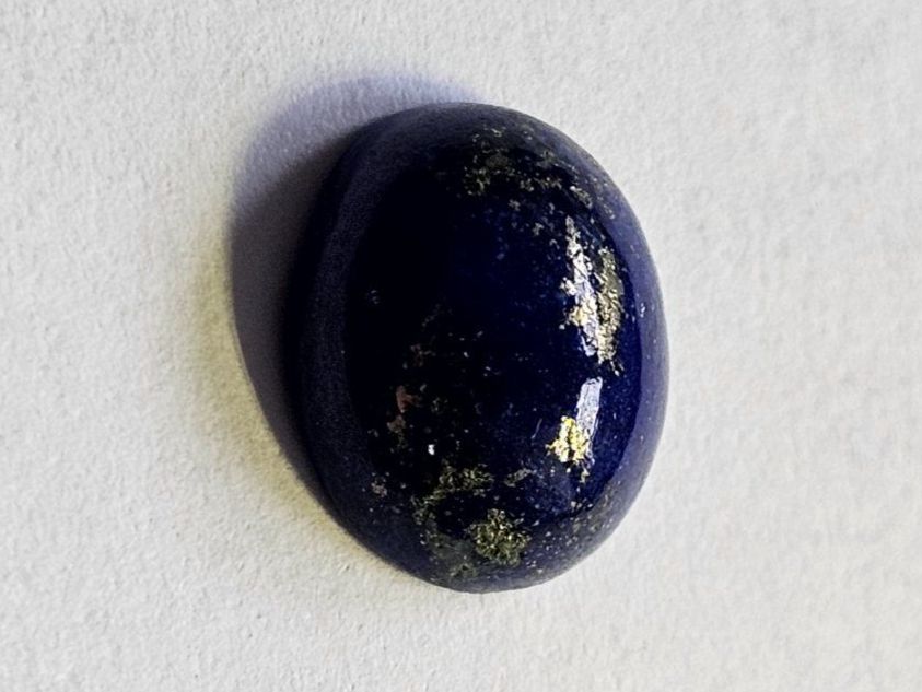 Minerali & Pietre curative: Schöner Lapislazuli Cabochon; 3.45 ct. – Nuovo (secondo la descrizione) da Horgen venduto da Agopton 1