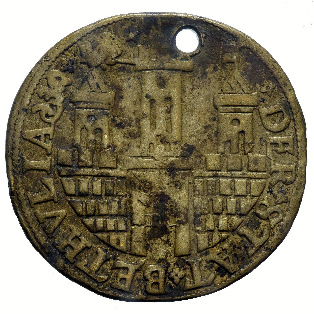 Medaillen: Nürnberg, AE Rechenpfennig – Defekt aus Lugano von Numisartes
