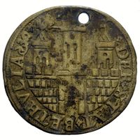 Nürnberg, AE Rechenpfennig