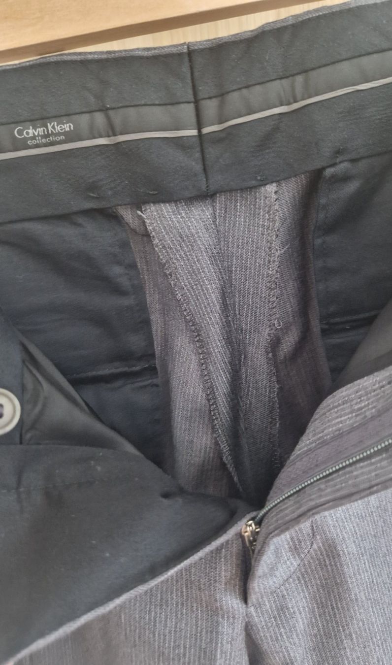 Calvin Klein Completi: Calvin Klein Anzug Wolle Herren – Usato da Erlinsbach SO venduto da ULIKH 4