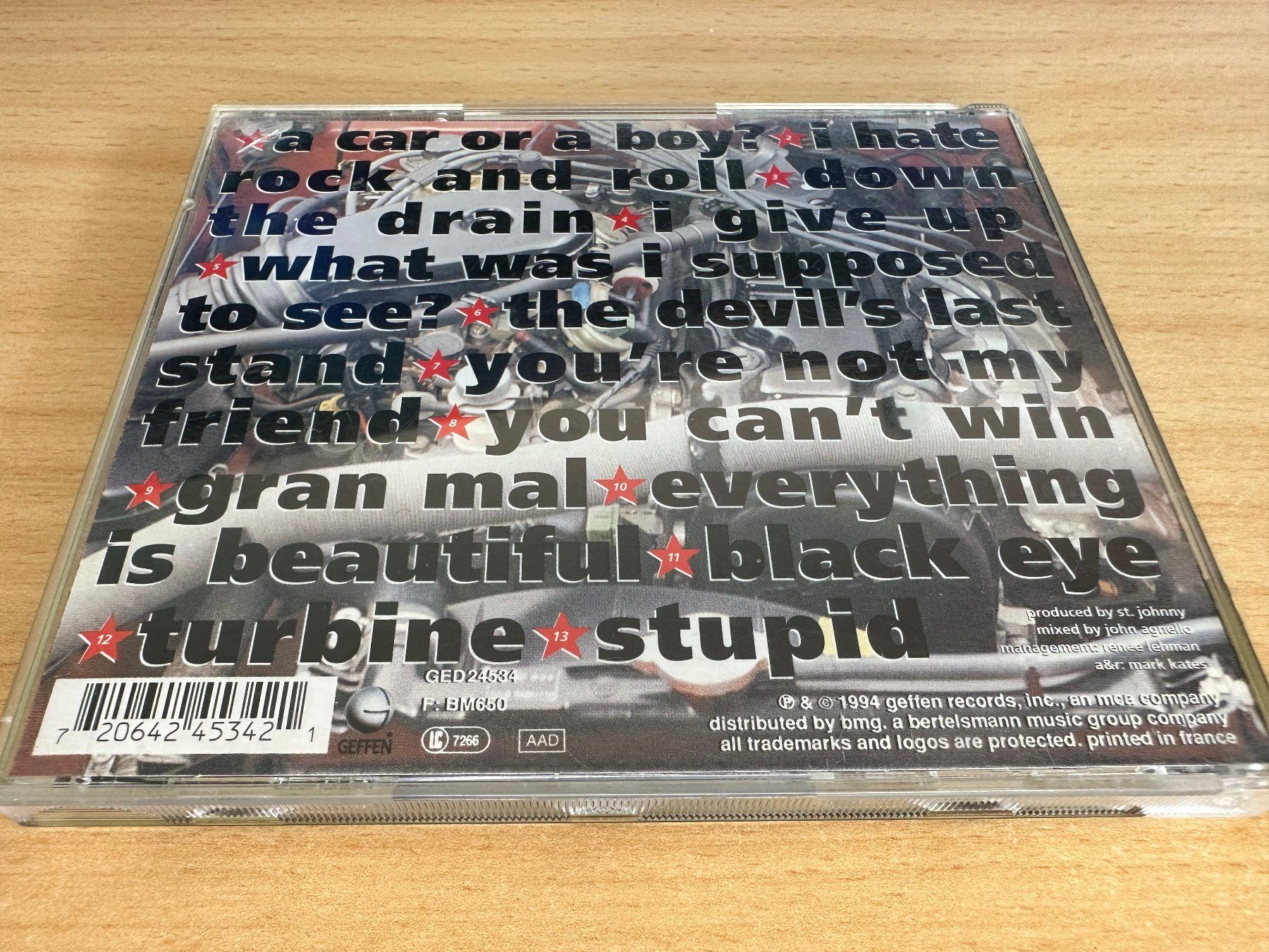 CDs: St. Johnny – Speed Is Dreaming – Gebraucht aus Rikon im Tösstal von Alpenmutz 1